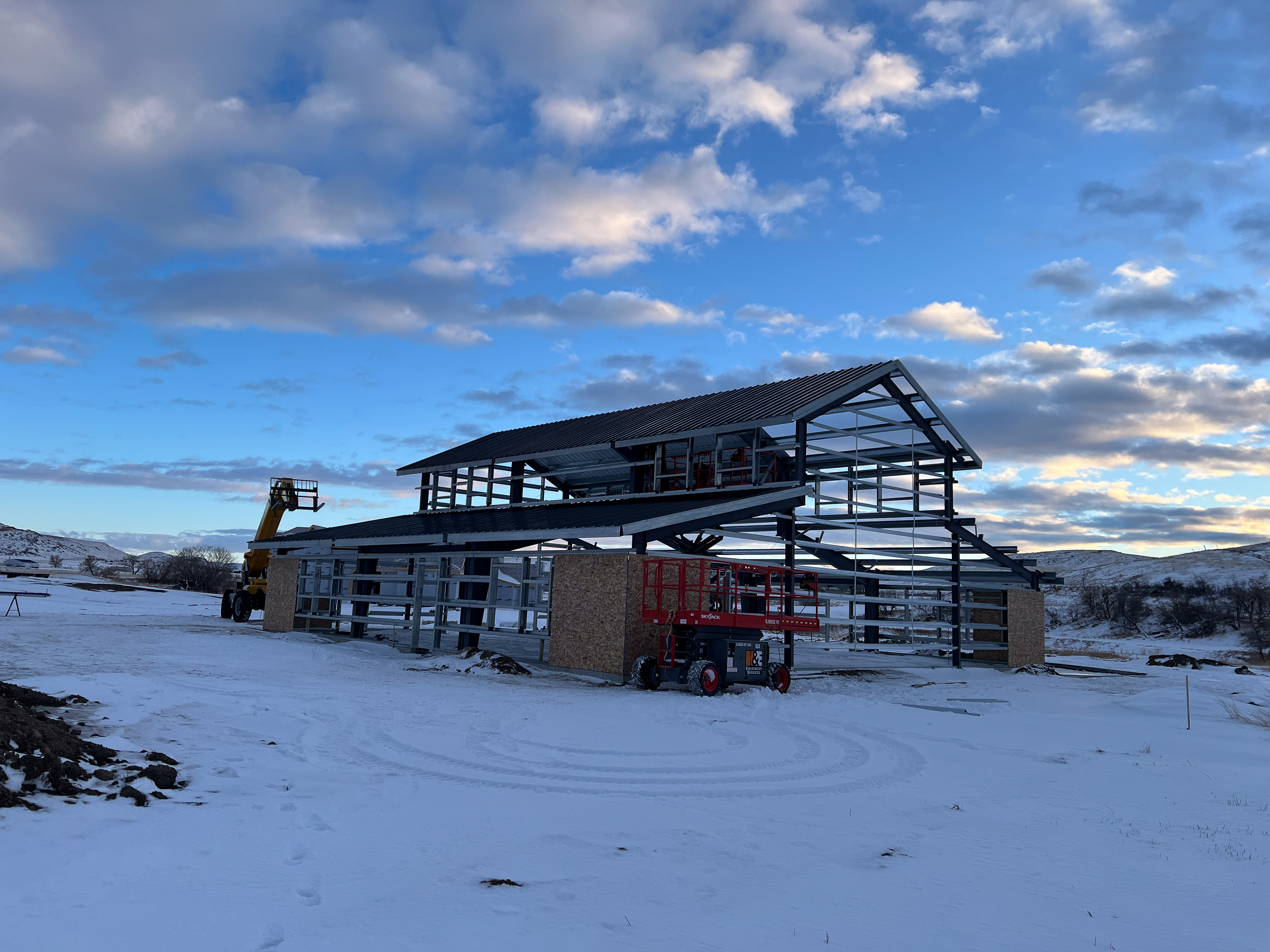 Sheridan, WY - Barndominium