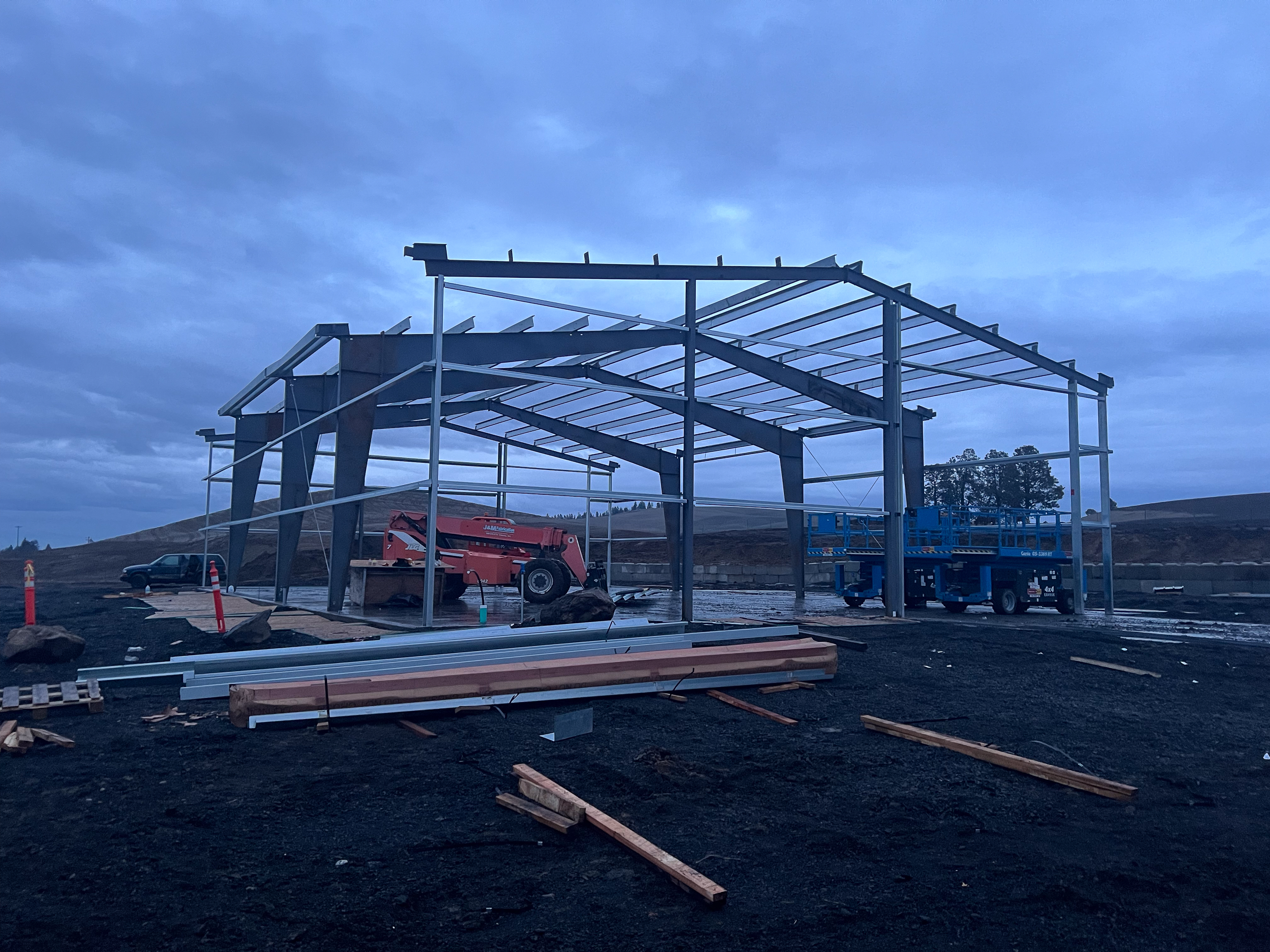 Spokane, WA - Agricultural Building